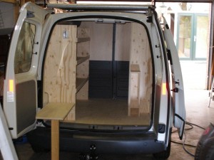 Volkswagen Caddy betimmeren