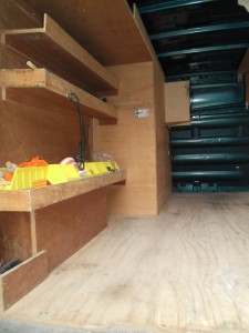 Schappen Vivaro